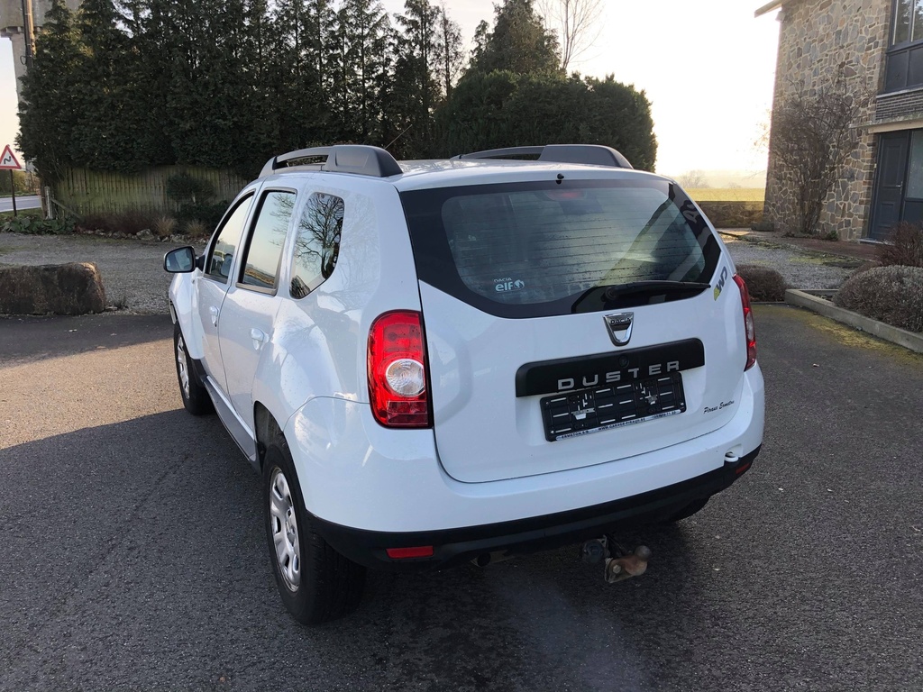 Dacia Duster 4x4