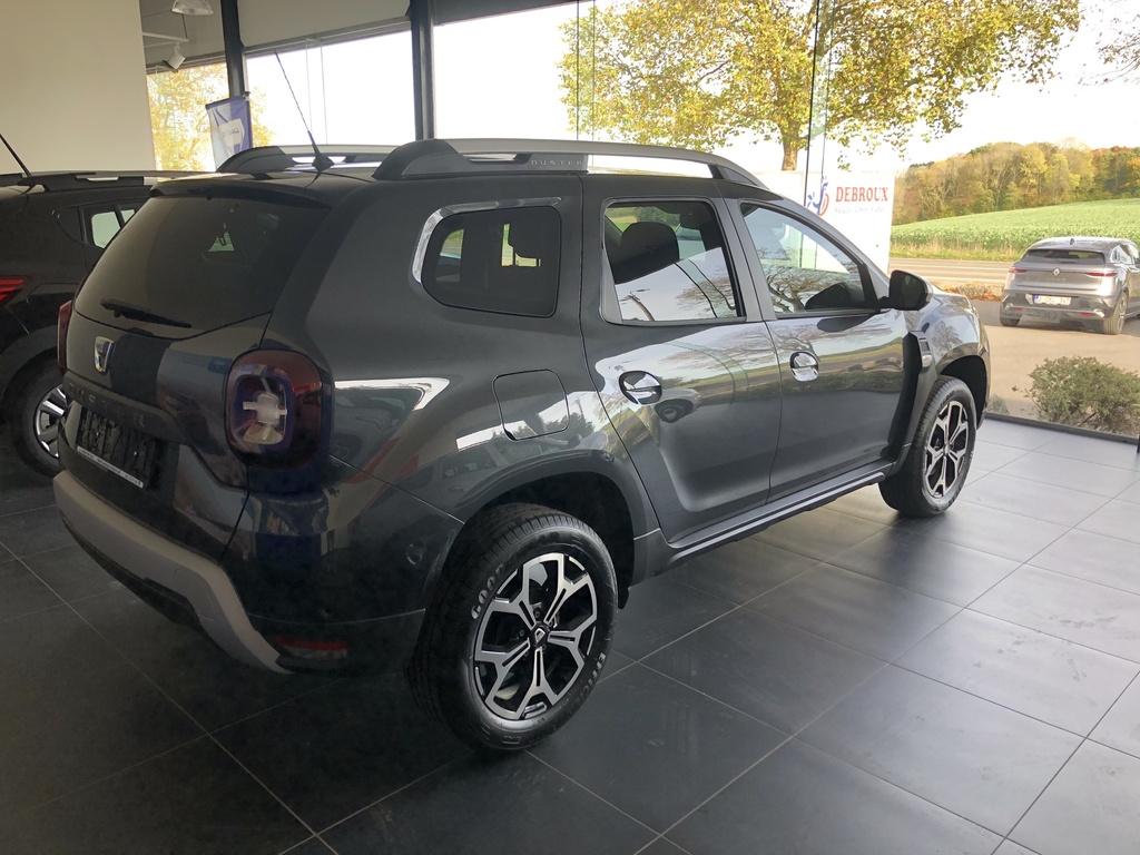 DACIA DUSTER 4X4