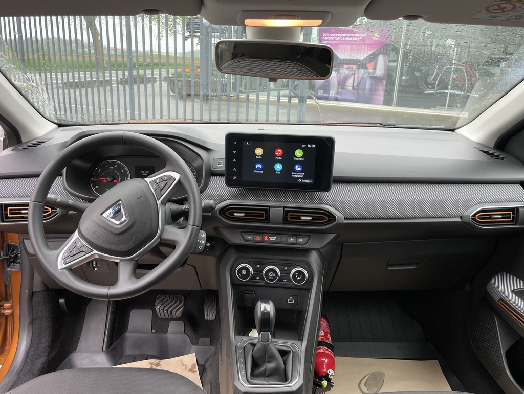 Dacia Sandero Automatique