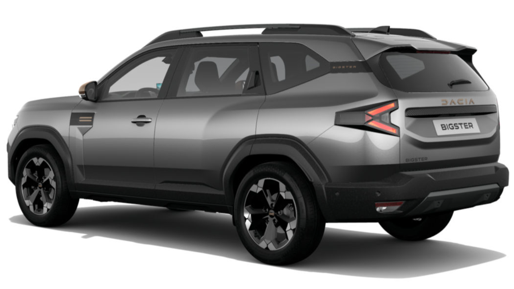 Dacia Bigster