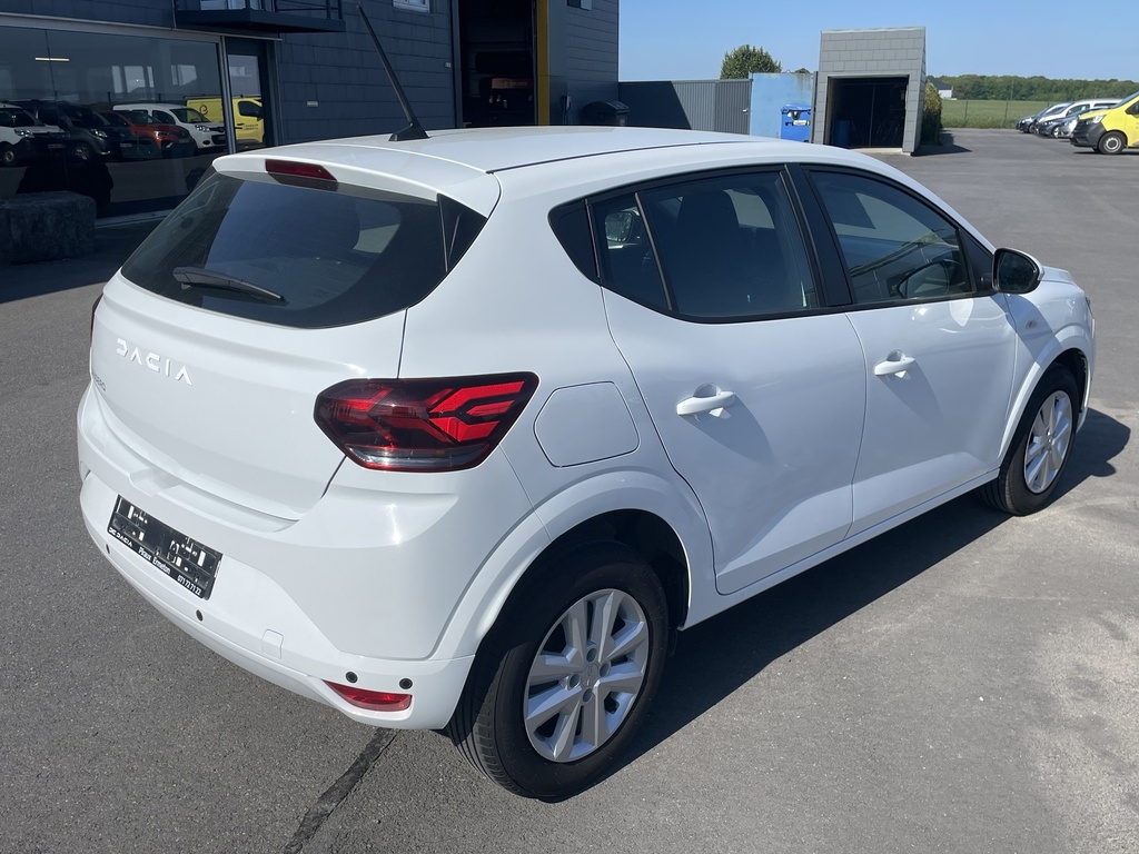 Dacia Sandero Automatique