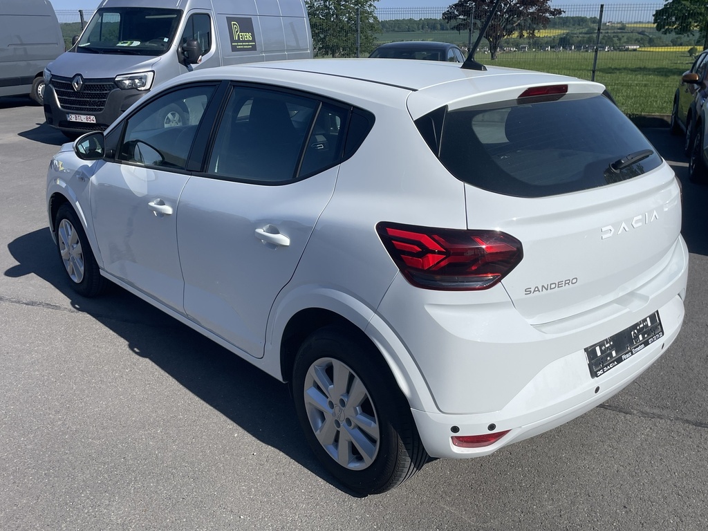 Dacia Sandero Automatique