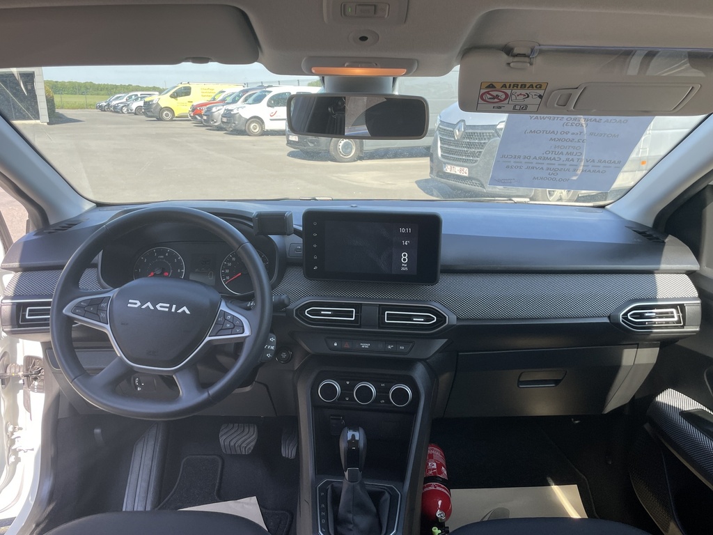 Dacia Sandero Automatique