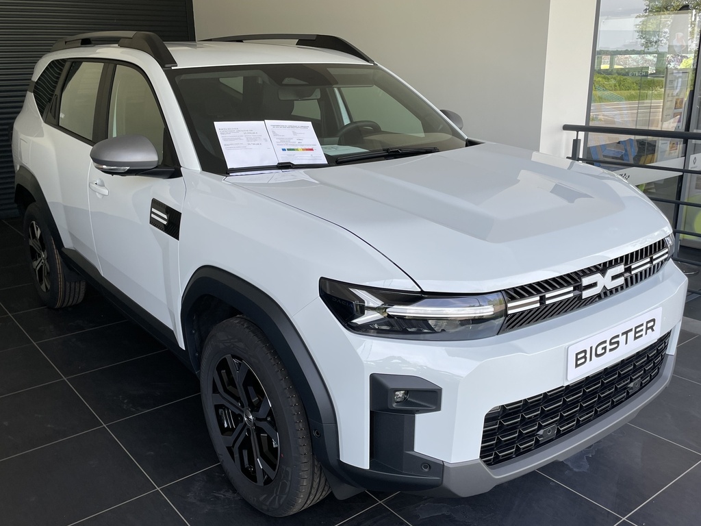 Dacia Bigster
