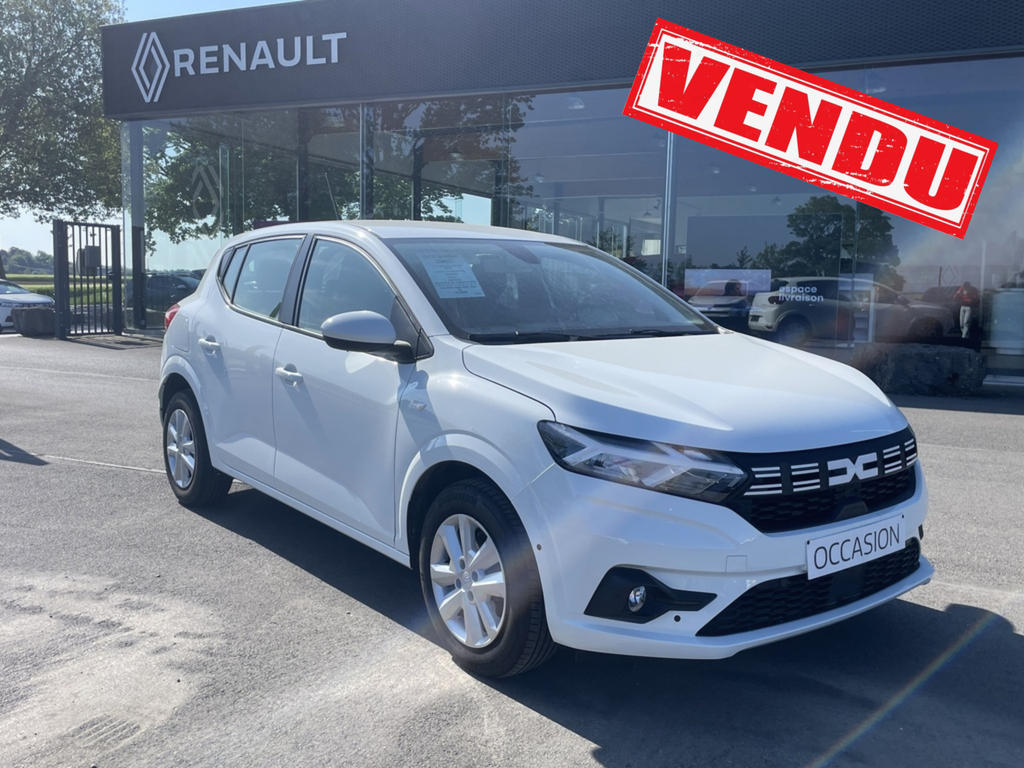 Dacia Sandero Automatique