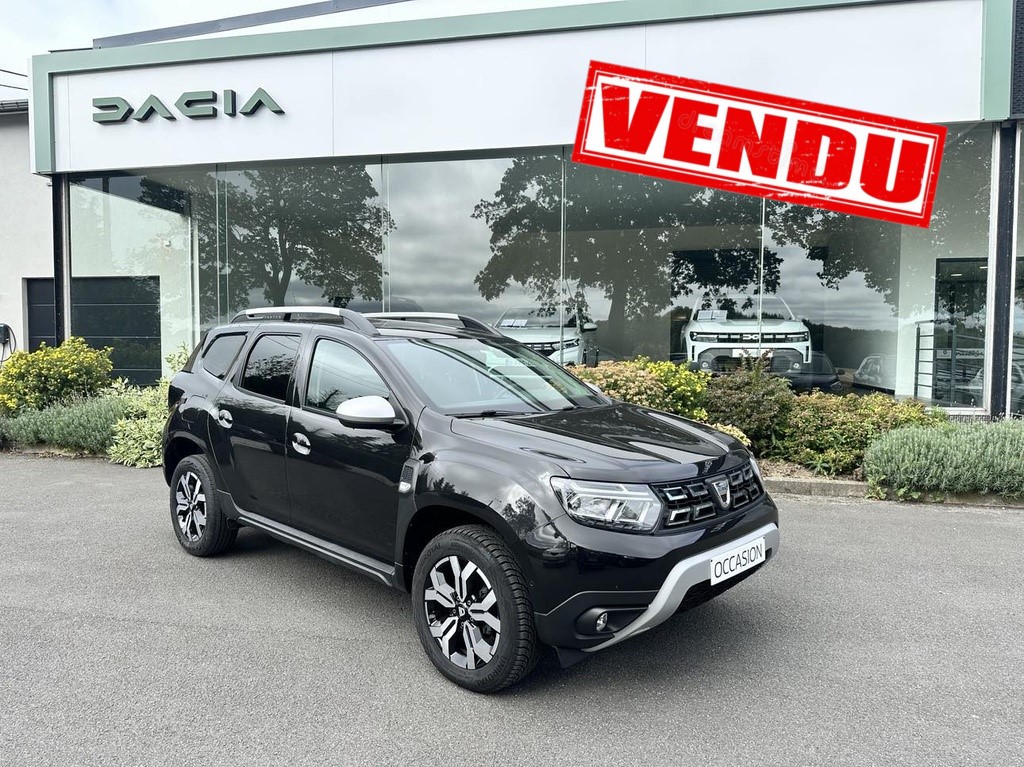 Dacia Duster Boite Automatique