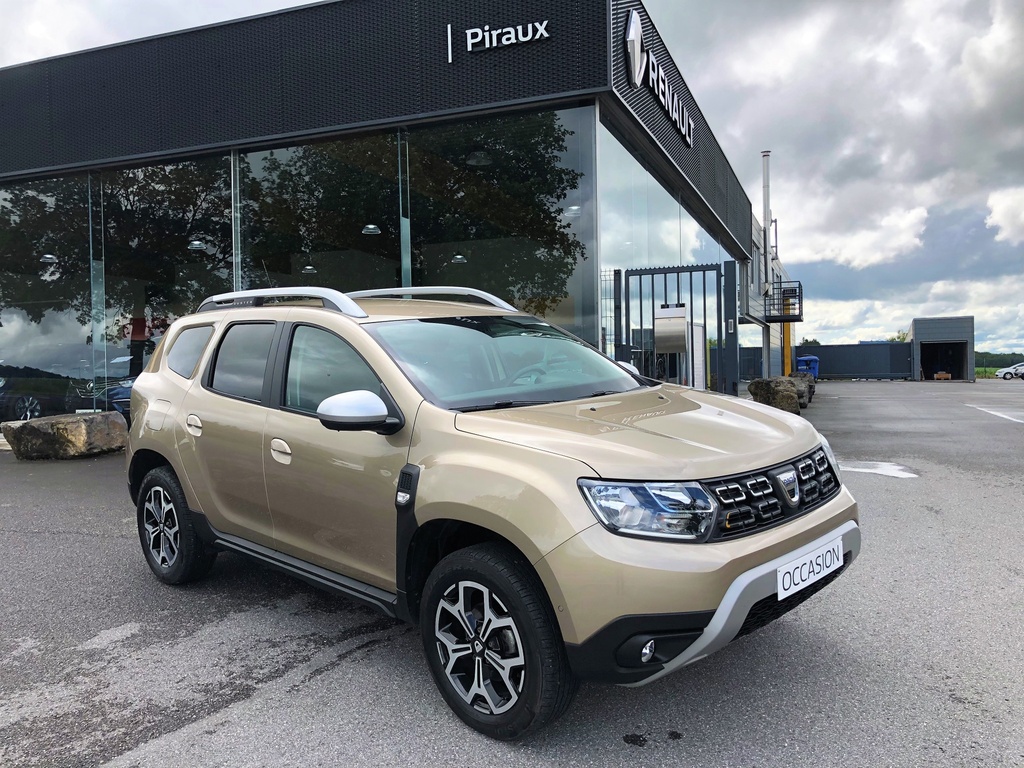 Dacia Duster Garage Piraux Ermeton Dacia